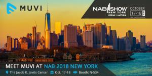Muvi at NAB NY 2018