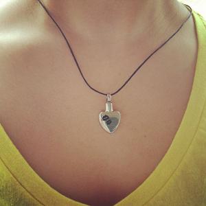 ash cremation necklace