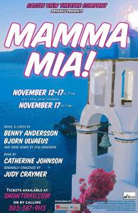 MAMA MIA Poster