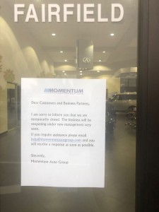 Momentum Auto Group