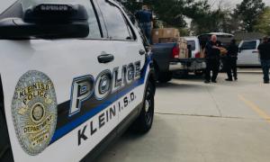 Klein ISD Police Department Holiday Heroes
