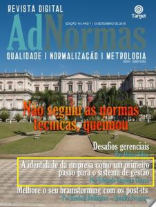 Article by Eduardo Correa in AdNormas Journal