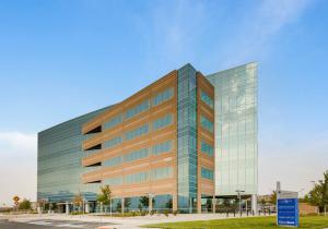 Visible from Interstate 25, Epic I offers efficient 30,000 square-foot floor plates, features mountain views of Pikes Peak and the Front Range and has a LEED Silver certification.