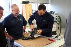 Steeve Cachelou FESTOOL tool training expert 8