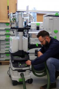 Steeve Cachelou FESTOOL tools expert 3