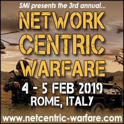 3rd Annual Network Centric Warfare Conference 2019