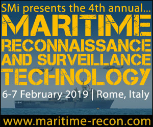 SMi's 4th annual Maritime Reconnaissance and Surveillance Technology conference 2019